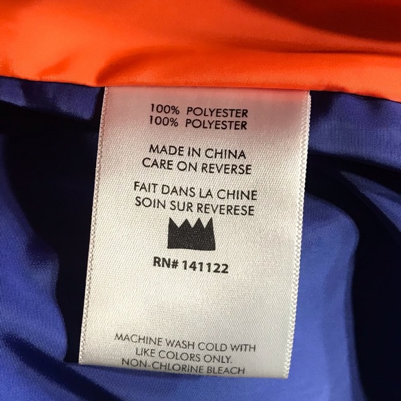 Bass Vegan Leather Vest with Artsy Graphics - Picture 7 of 7